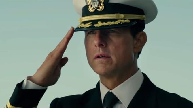 TOP GUN: MAVERICK Zooms Past $610 Million Worldwide; First Look At Tom Cruise/Val Kilmer Reunion Released