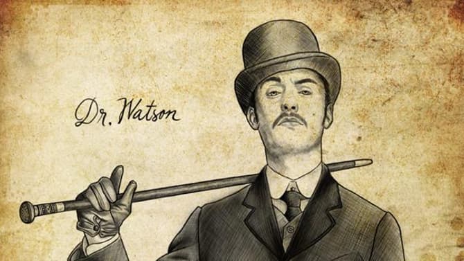 WATSON TV Series In The Works At CBS; Will Pick Up After Sherlock Holmes Is MURDERED By Moriarty