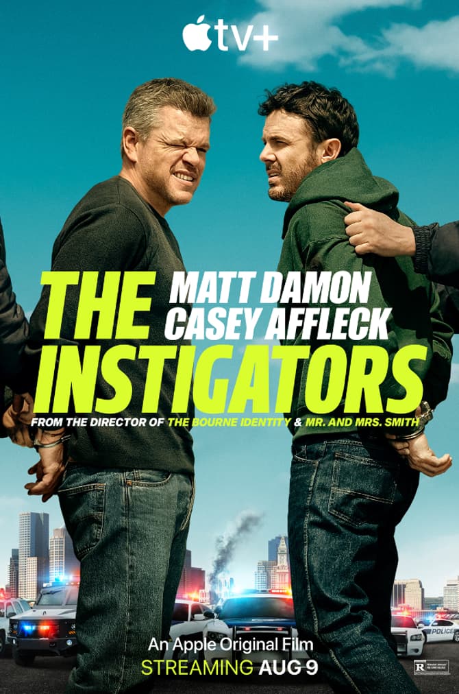 THE INSTIGATORS Trailer: Matt Damon & Casey Affleck Star In Doug Liman ...