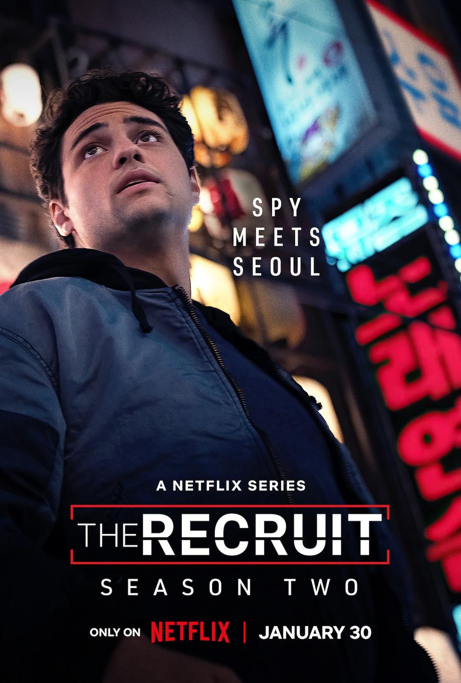 Key art for ‘The Recruit’ Season 2