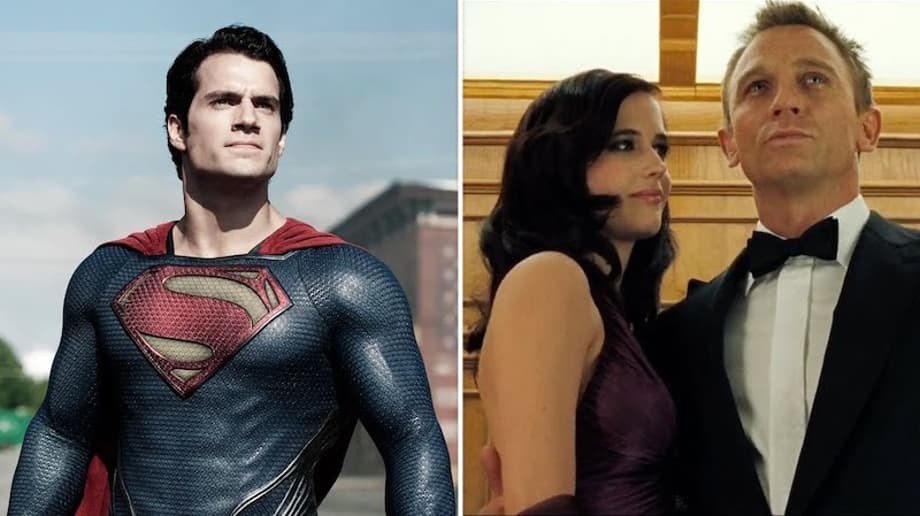 CASINO ROYALE Director Finally Reveals Why MAN OF STEEL Star Henry Cavill Wasn't Cast As James Bond