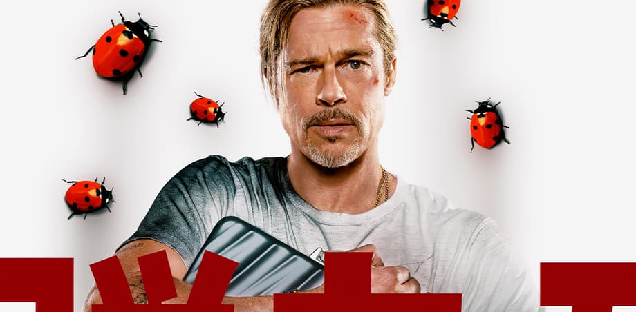 BULLET TRAIN: Brad Pitt Can't Trust Anyone In These New Batch Of Character Posters