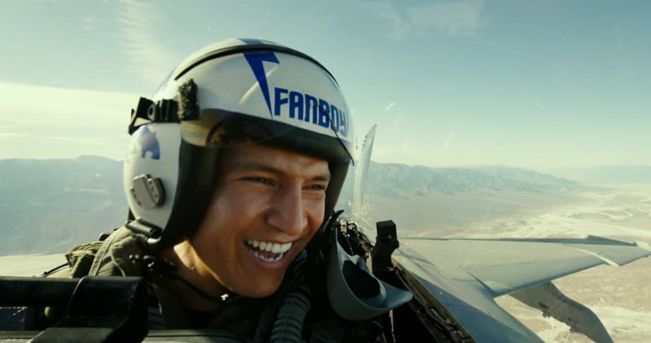 TOP GUN: MAVERICK Stars Danny Ramirez & Glen Powell On Being Able To Act While Flying In F-18s (Exclusive)