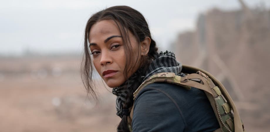 SPECIAL OPS: LIONESS Trailer Features GUARDIANS OF THE GALAXY Star Zoe Saldaña In Her Most Badass Avatar Yet