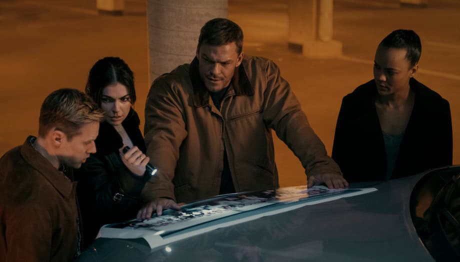 REACHER Exclusive Interview With Stars Serinda Swan, Shaun Sipos & Maria Sten - SPOILERS