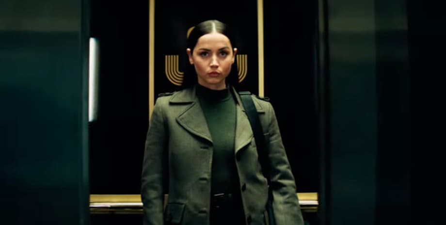 BALLERINA: Ana de Armas Kicks All Kinds Of Ass In Killer Official Trailer For JOHN WICK Spinoff Film