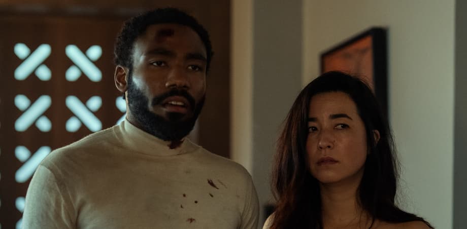 Donald Glover & Maya Erskine Get Tangled In A Web Of Espionage & Romance In New MR. & MRS. SMITH Trailer