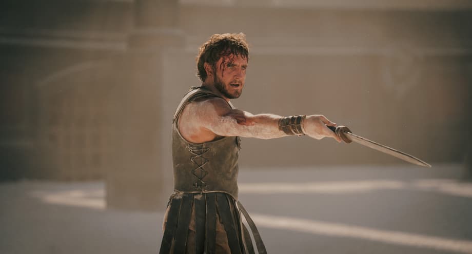 GLADIATOR II Trailer: Paul Mescal Battles Pedro Pascal & Denzel Washington in Ancient Rome Showdown