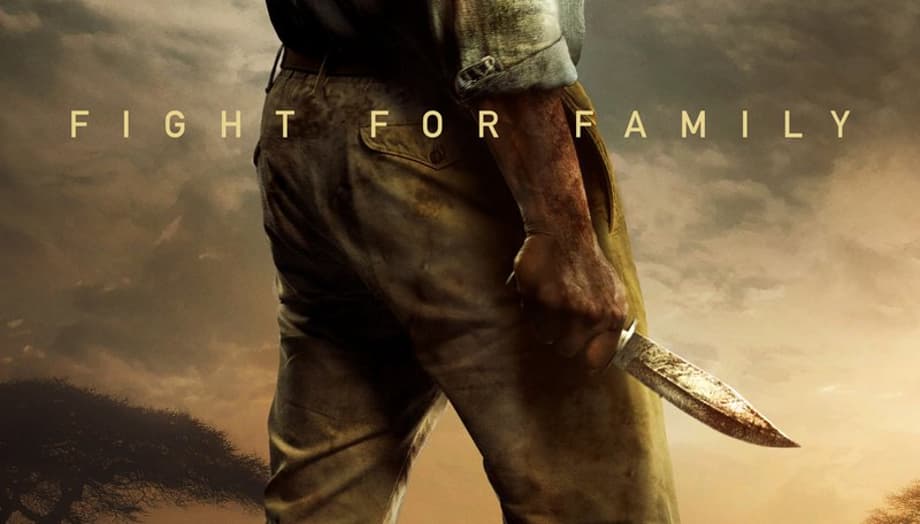 BEAST Official Poster Features A Bloodied Idris Elba Fighting For His Family