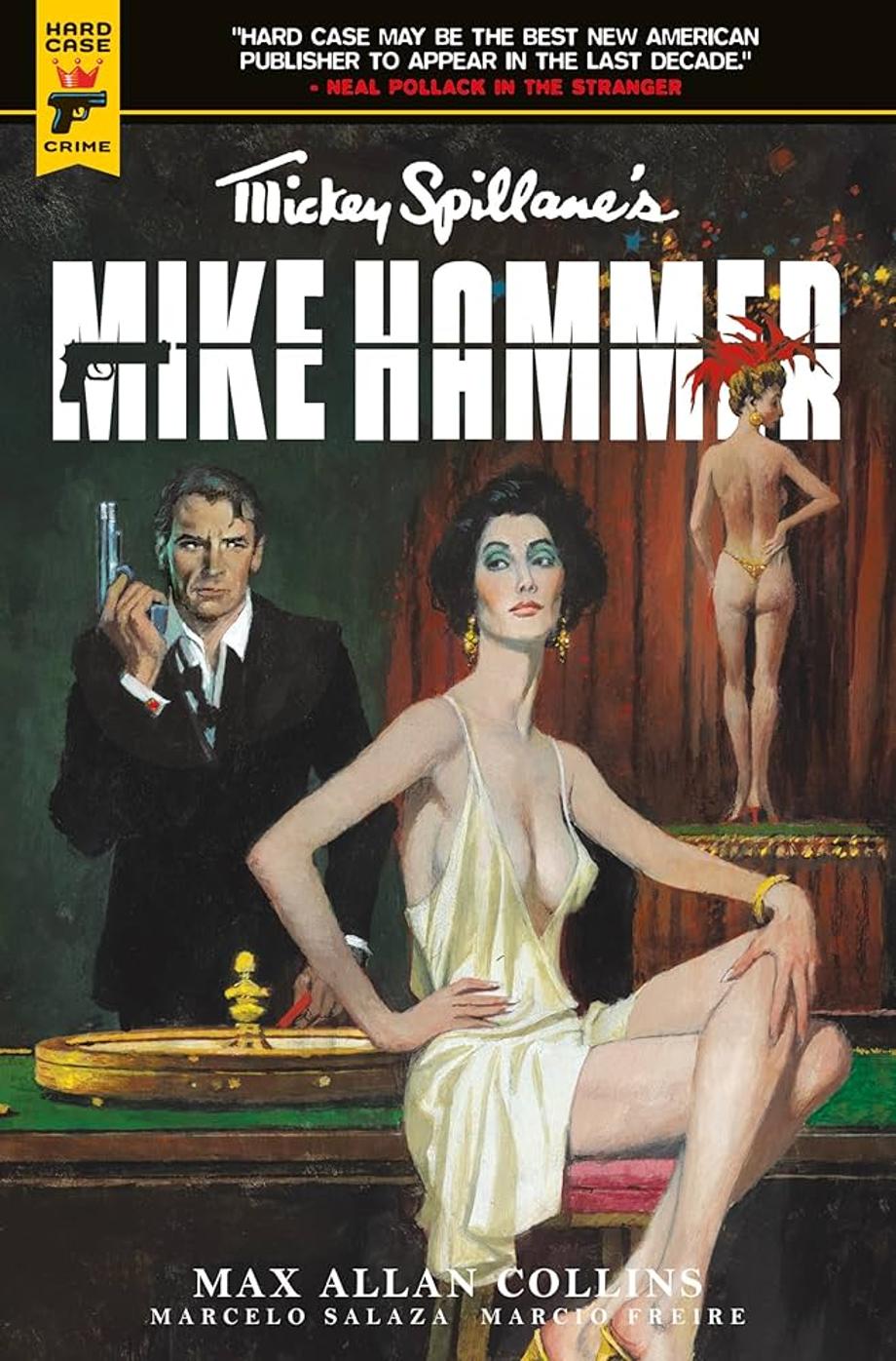 Mickey Spillane's Mike Hammer: The Night I Died : Spillane, Mickey, Allan  Collins, Max, Salaza, Marcelo: