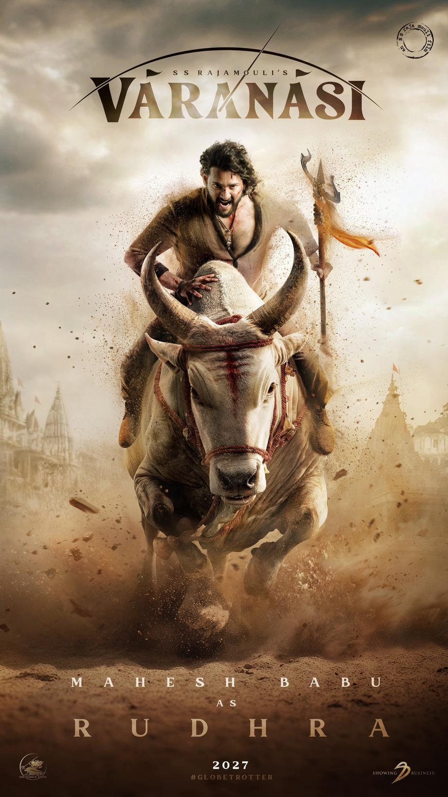 Varanasi official film poster