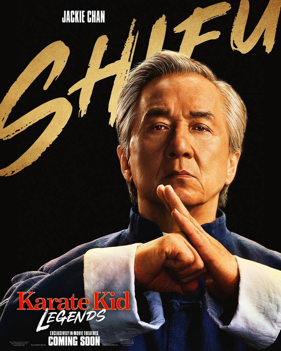 karate Kid: Legends Jackie Chan