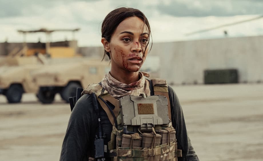 LIONESS Season 2 Trailer Is All Kinds Of Badass As Zoe Saldaña Wages War Against Terror