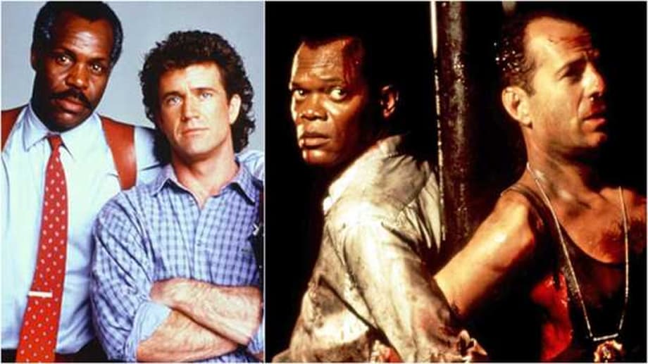 10 Great Classic Buddy-Cop Films From DIE HARD to LETHAL WEAPON And Beyond