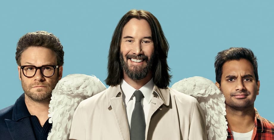 Aziz Ansari Breaks Down The Making Of GOOD FORTUNE & Why Keanu Reeves Is A One-Of-A-Kind Movie Star