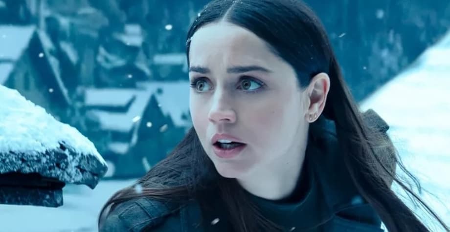 BALLERINA Photos Show Academy Award-Nominee Ana de Armas Wielding A Flamethrower!