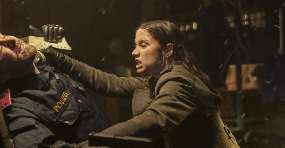 BALLERINA Stunt Coordinators Break Down Ana de Armas' Training With Explosives & Flamethrowers