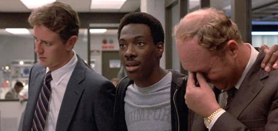 BEVERLY HILLS COP 4: Rosewood And Taggart Return In New Set Photo