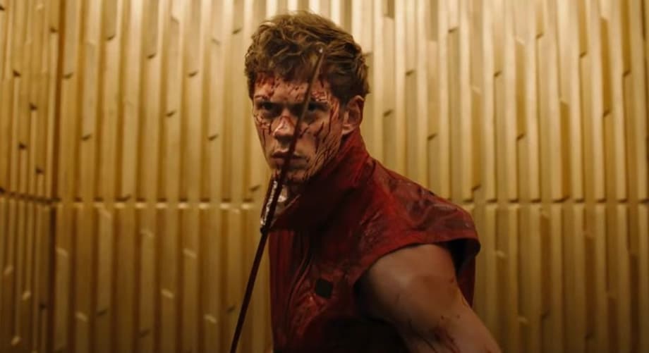 BOY KILLS WORLD Red Band Trailer Highlights Insanely Bloody Action