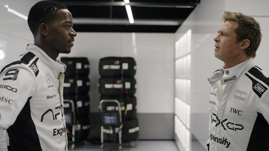 Brad Pitt And Damson Idris' F1: THE MOVIE Zooms Past $500 Million At The Global Box Office