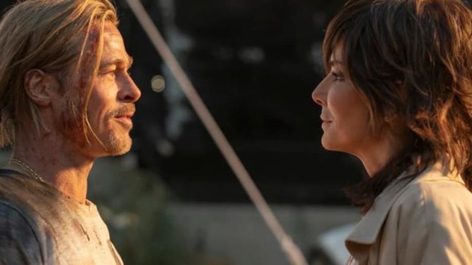 BULLET TRAIN: Sandra Bullock Sends Brad Pitt On The Mission Of A Lifetime In Wild New Trailer