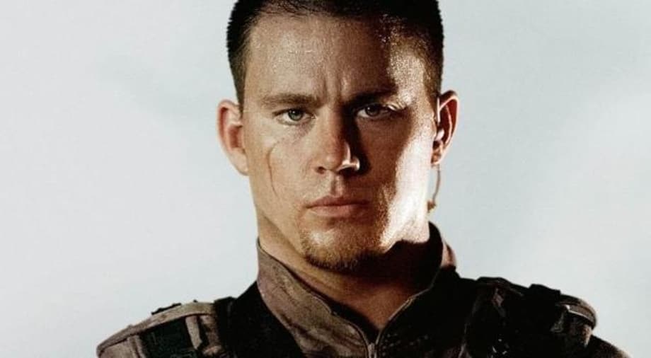 Channing Tatum Says He Tried To Pass On Starring In G.I. JOE: THE RISE OF COBRA Seven Times