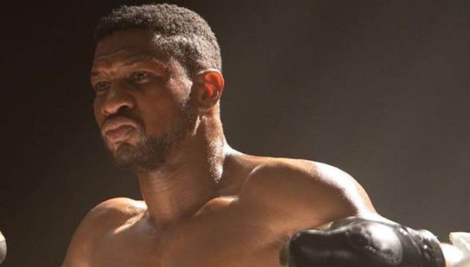 CREED III Stills Show Michael B. Jordan And ANT-MAN Star Jonathan Majors Stepping Into The Ring