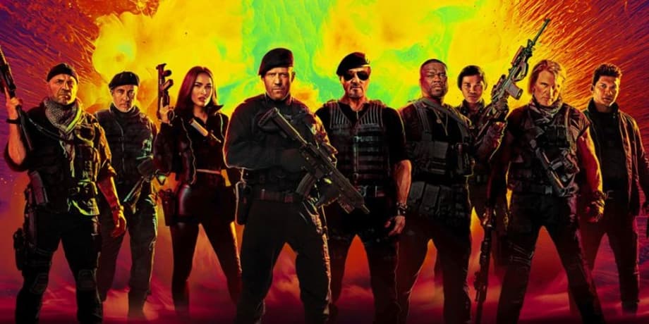 EXPENDABLES 4 Gets New Red Band Trailer And Character Posters