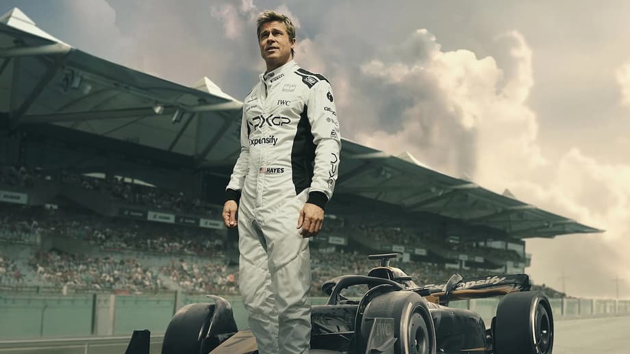 F1: THE MOVIE Critic Reactions Promise &quot;One Of The Coolest, Most Entertaining Movies You'll Ever See&quot;