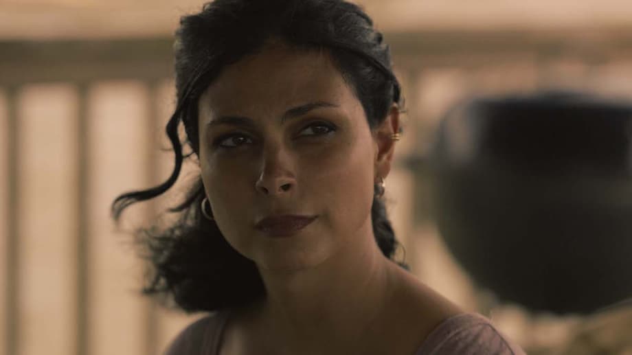 FAST CHARLIE: Check Out Our Exclusive Interview With Star Morena Baccarin!