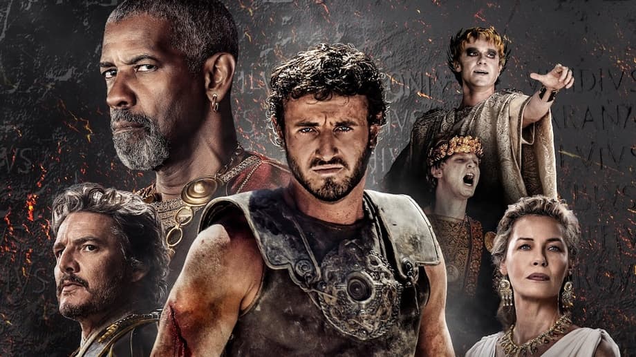 GLADIATOR II Poster And Trailer Pit Paul Mescal's Lucius Against Pedro Pascal's Marcus Acacius