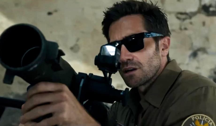 IN THE GREY: Henry Cavill, Eiza Gonzalez & Jake Gyllenhaal Star In First Trailer For Guy Ritchie's Actioner