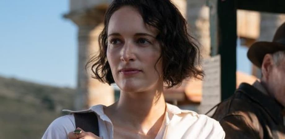 INDIANA JONES 5 Still Introduces Phoebe Waller-Bridge As Indy's Goddaughter Helena