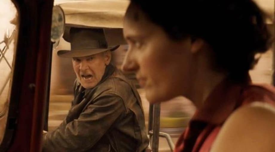 INDIANA JONES: Check Out The Action-Packed First Clip From THE DIAL OF DESTINY