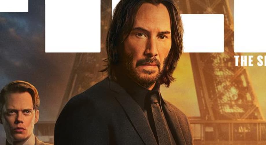 JOHN WICK: CHAPTER 4 - Keanu Reeves Prepares For Combat On New Total Film Covers