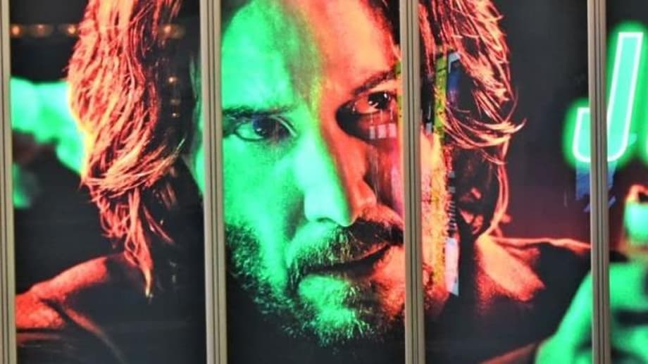 JOHN WICK: CHAPTER 4 Promo Banner Spotted At CinemaCon As Keanu Reeves Once Again Takes Aim!