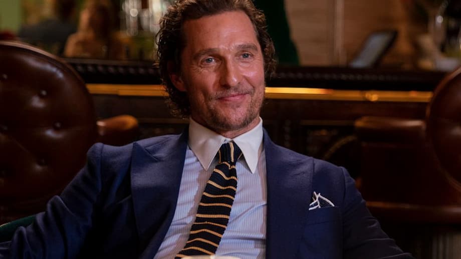 Matthew McConaughey To Star As Mike Hammer, The Original Tough Guy Who Inspired James Bond & Dirty Harry