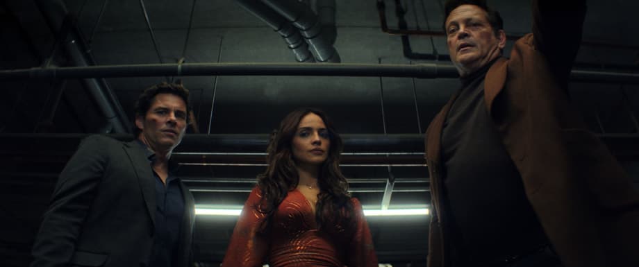 MIKE & NICK & NICK & ALICE: James Marsden Gets Involved With Time Travel In Official Trailer For Action Comedy