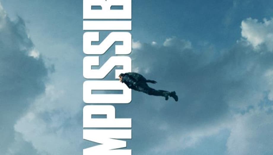 MISSION: IMPOSSIBLE - DEAD RECKONING PART ONE Poster Sees Tom Cruise Pull Off Another Insane Stunt