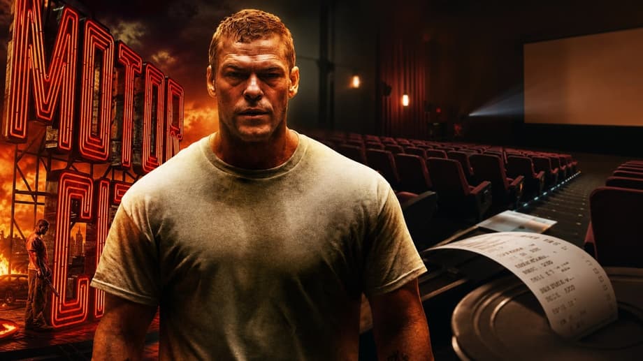Motor City Opened To $1.6 Million - Can A TV Action Star Still Sell A Movie Ticket?