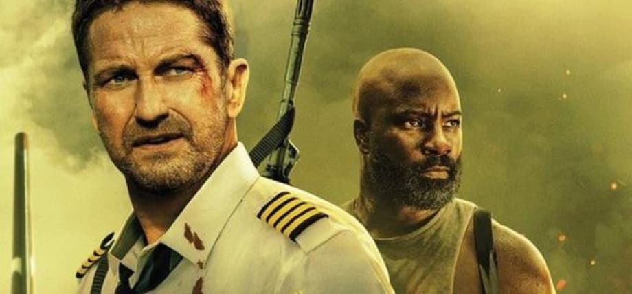 PLANE: Gerard Butler & Mike Colter Must Survive Together Or Die Alone In Action-Packed First Trailer