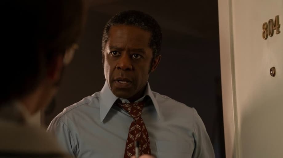 PONIES Star Adrian Lester Breaks Down The Biggest Twists & Turns, Working With Emilia Clarke & More!