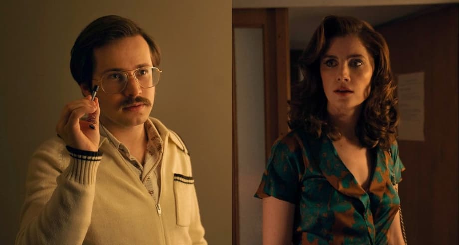 PONIES Stars Vic Michaelis & Nicholas Podany On Shooting Car Chases In Hungary, That Huge Finale Twist & More!