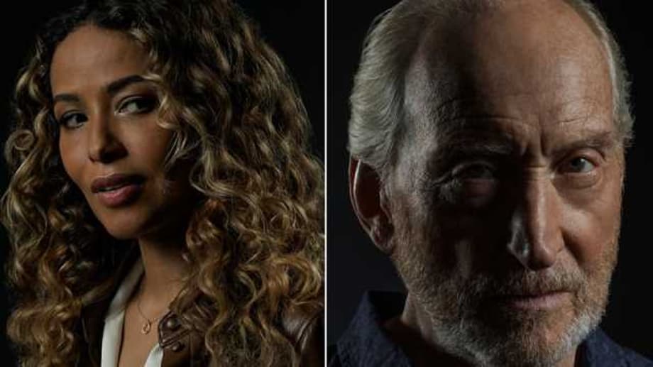 RABBIT HOLE Exclusive Interview With Charles Dance (&quot;Dr. Ben Wilson&quot;) & Meta Golding (&quot;Hailey Winton&quot;)