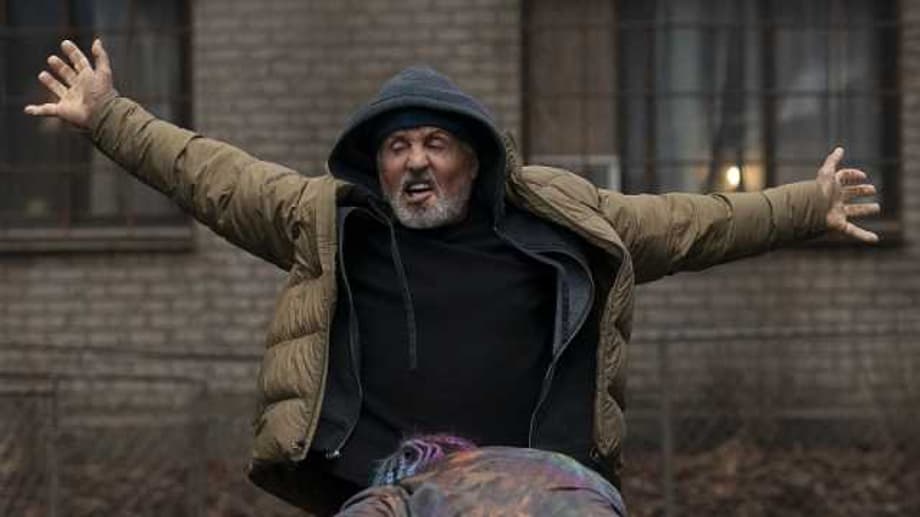 SAMARITAN Poster And Stills Tease Sylvester Stallone's New Action-Thriller Set In The World Of Superheroes