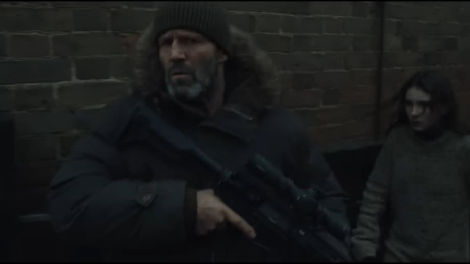 SHELTER: Jason Statham Is An Elite, Former Assassin On The Run