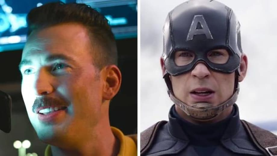 THE GRAY MAN: Russo Brothers On Taking AVENGERS Star Chris Evans From America's Ass To America's Asshole