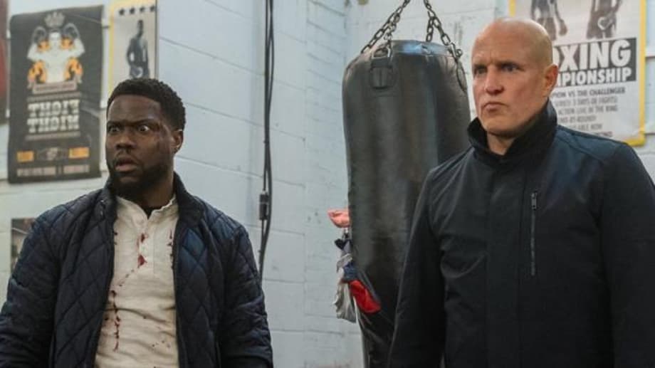 THE MAN FROM TORONTO: Hitman Meets Dead Man In Official Trailer For Kevin Hart/Woody Harrelson Action Comedy