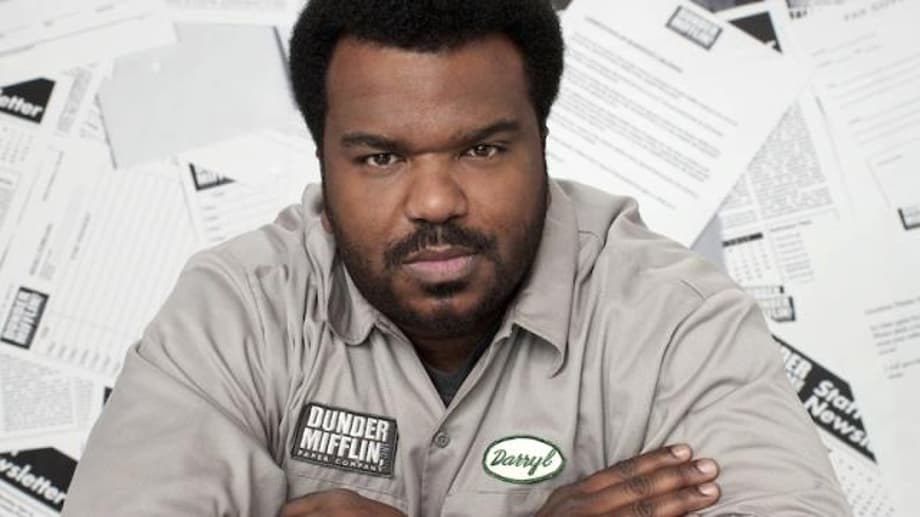 THE OFFICE Star Craig Robinson Talks Possible Reunion And BROOKLYN NINE-NINE Return (Exclusive)