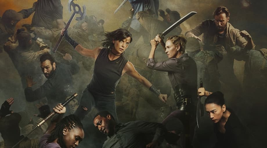 THE OLD GUARD 2 Exclusive Interview With Stars Chiwetel Ejiofor, Henry Golding & Marwan Kenzari On Immortality